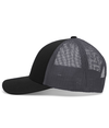 Low Pro Trucker Cap BLACK/GRAPHITE/BLACK lside