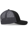 Low Pro Trucker Cap BLACK/GRAPHITE/BLACK rside