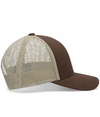 Low Pro Trucker Cap BROWN/KHAKI/BROWN rside