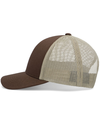 Low Pro Trucker Cap BROWN/KHAKI/BROWN lside