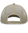 Low Pro Trucker Cap BROWN/KHAKI/BROWN Back