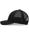 Low Pro Trucker Cap BLACK lside
