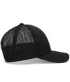 Low Pro Trucker Cap BLACK rside