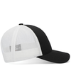 Low Pro Trucker Cap BLACK/WHITE/BLACK rside
