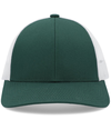 Low Pro Trucker Cap DARK GREEN/WHITE/DARK GREEN Front