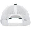 Low Pro Trucker Cap DARK GREEN/WHITE/DARK GREEN Back
