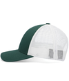 Low Pro Trucker Cap DARK GREEN/WHITE/DARK GREEN lside