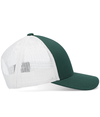 Low Pro Trucker Cap DARK GREEN/WHITE/DARK GREEN rside