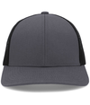 Low Pro Trucker Cap GRAPHITE/BLACK/GRAPHITE Front