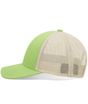 Low Pro Trucker Cap GREEN GLOW/BEIGE/GREEN GLOW lside