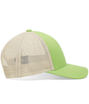Low Pro Trucker Cap GREEN GLOW/BEIGE/GREEN GLOW rside