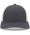 Low Pro Trucker Cap GRAPHITE/WHITE/GRAPHITE Front