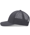 Low Pro Trucker Cap GRAPHITE lside