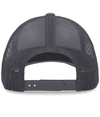 Low Pro Trucker Cap GRAPHITE Back