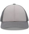Low Pro Trucker Cap HTHR GREY/ LT CHAR/LT CHARCOAL Front