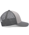 Low Pro Trucker Cap HTHR GREY/ LT CHAR/LT CHARCOAL rside