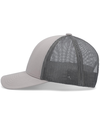 Low Pro Trucker Cap HTHR GREY/LT CHAR/HEATHER GREY lside