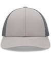 Low Pro Trucker Cap HTHR GREY/LT CHAR/HEATHER GREY Front