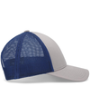 Low Pro Trucker Cap HTHR GREY/ROYAL/HEATHER GREY rside