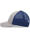 Low Pro Trucker Cap HTHR GREY/ROYAL/HEATHER GREY lside