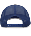 Low Pro Trucker Cap HTHR GREY/ROYAL/HEATHER GREY Back