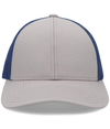Low Pro Trucker Cap HTHR GREY/ROYAL/HEATHER GREY Front