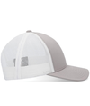 Low Pro Trucker Cap HEATHER GREY/WHT/HEATHER GREY rside