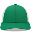 Low Pro Trucker Cap KELLY/WHITE/KELLY Front