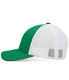 Low Pro Trucker Cap KELLY/WHITE/KELLY lside