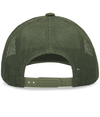 Low Pro Trucker Cap LODEN Back