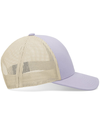 Low Pro Trucker Cap LAVENDER/BEIGE/LAVENDER rside
