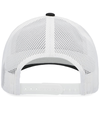Low Pro Trucker Cap LIGHT CHARCOAL/WHITE/BLACK Back