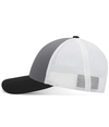 Low Pro Trucker Cap LIGHT CHARCOAL/WHITE/BLACK lside