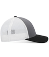 Low Pro Trucker Cap LIGHT CHARCOAL/WHITE/BLACK rside