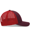 Low Pro Trucker Cap MAROON/RED/MAROON rside