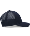Low Pro Trucker Cap NAVY rside