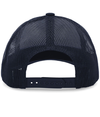 Low Pro Trucker Cap NAVY Back
