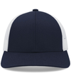 Low Pro Trucker Cap NAVY/WHITE/NAVY Front