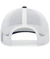 Low Pro Trucker Cap NAVY/WHITE/NAVY Back