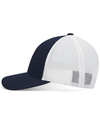 Low Pro Trucker Cap NAVY/WHITE/NAVY lside