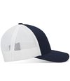 Low Pro Trucker Cap NAVY/WHITE/NAVY rside