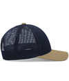 Low Pro Trucker Cap NAVY/BUCK rside
