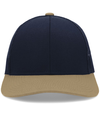 Low Pro Trucker Cap NAVY/BUCK Front
