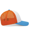 Low Pro Trucker Cap WHITE/NEON ORANGE/PANTHER TEAL rside