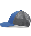 Low Pro Trucker Cap OCEAN BLUE/LT CHAR/OCEAN BLUE rside