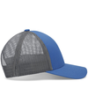 Low Pro Trucker Cap OCEAN BLUE/LT CHAR/OCEAN BLUE lside