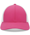 Low Pro Trucker Cap PINK/WHITE/PINK Front