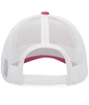 Low Pro Trucker Cap PINK/WHITE/PINK Back