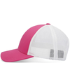 Low Pro Trucker Cap PINK/WHITE/PINK lside