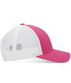 Low Pro Trucker Cap PINK/WHITE/PINK rside